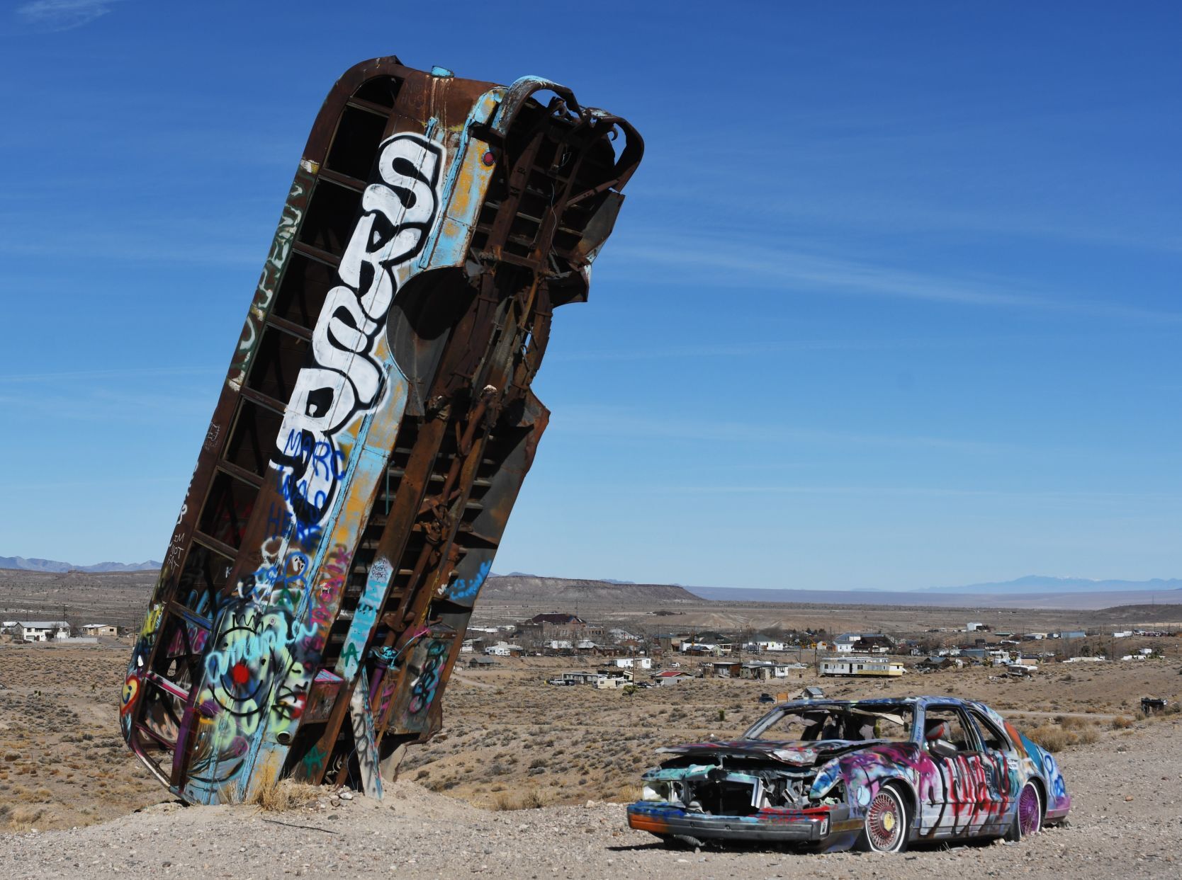 Outdoor art installations within a day’s drive from Elko